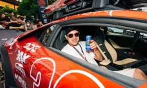 Heineken 0.0 đồng hành Gumball 3000 truyền thông điệp 'Uống có trách nhiệm'