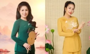 Hồng Vân, Ốc Thanh Vân làm mẫu áo bà ba
