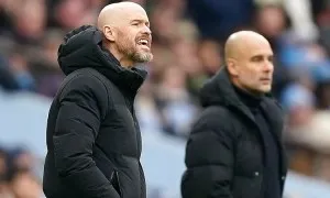 Các đồng nghiệp thông cảm với Ten Hag